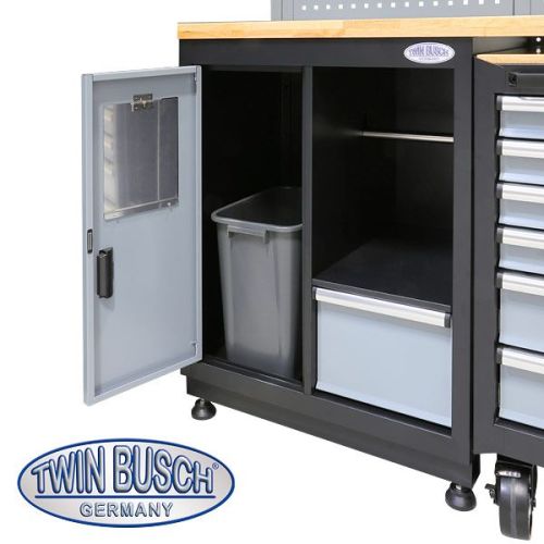 Sistema professionale di armadio per officina TWWS23