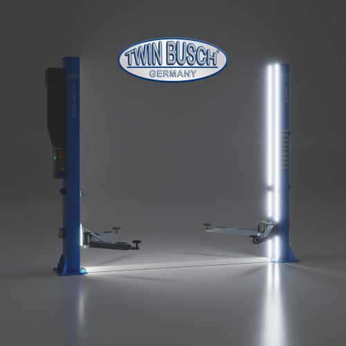 Illuminazione a LED (LED-KIT) per sollevatori a 2 colonne - TWLED-2