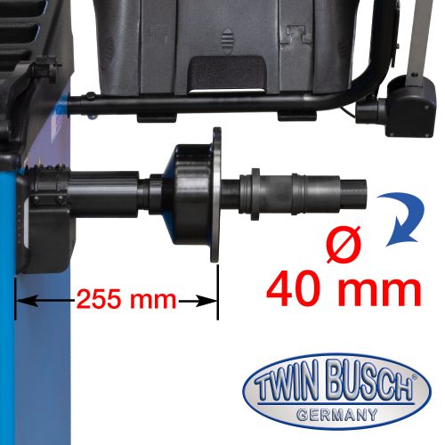 Equilibratrice automatica per pneumatici - monitor TFT - TWF-96